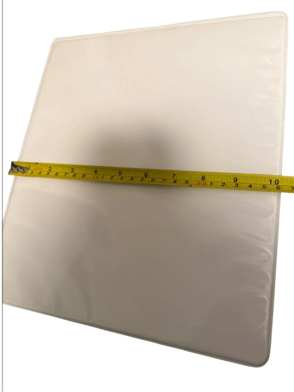 White 3-Ring Binder with Smooth Cover Wilson